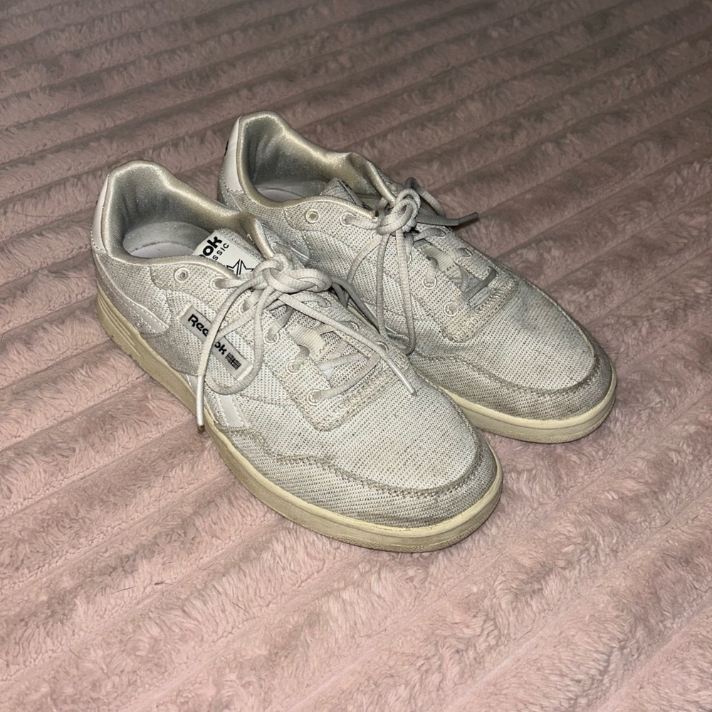 Reebok Classic White Sneakers